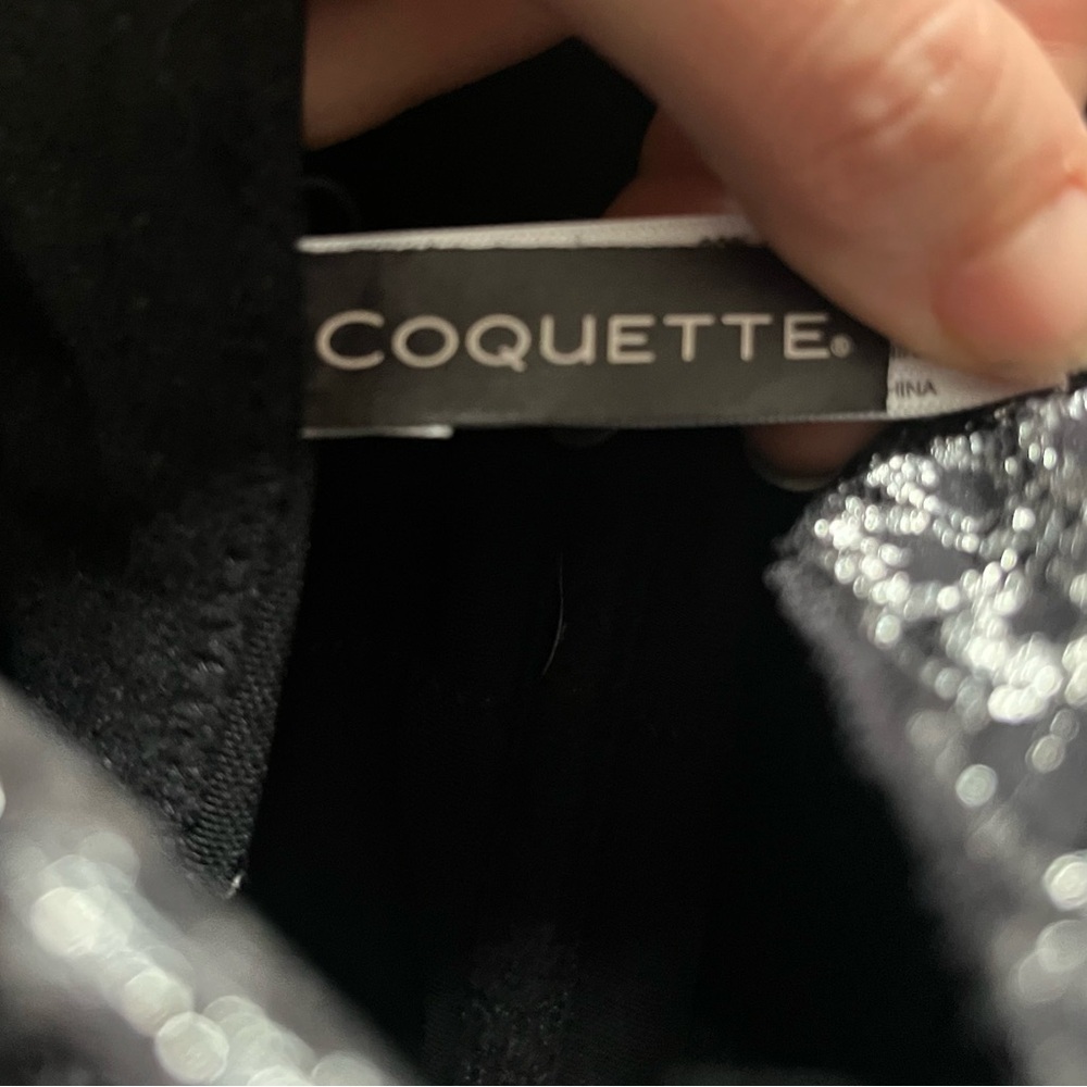 2 for $20 Coquette Small Lingerie Corset Top - Picture 6 of 7